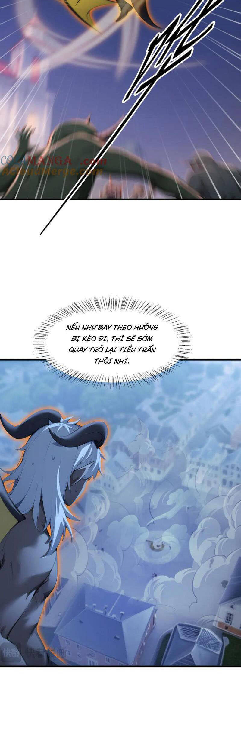 Khắp Thần Giới: Ta Hiến Tế Hàng Vạn Sinh Linh Trở Thành Thần - Chapter 67 - Page 5