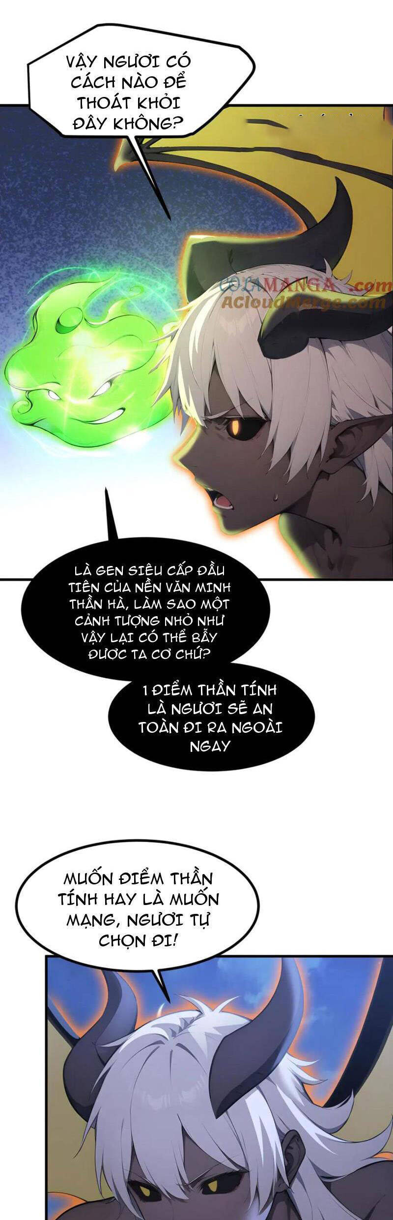 Khắp Thần Giới: Ta Hiến Tế Hàng Vạn Sinh Linh Trở Thành Thần - Chapter 67 - Page 7