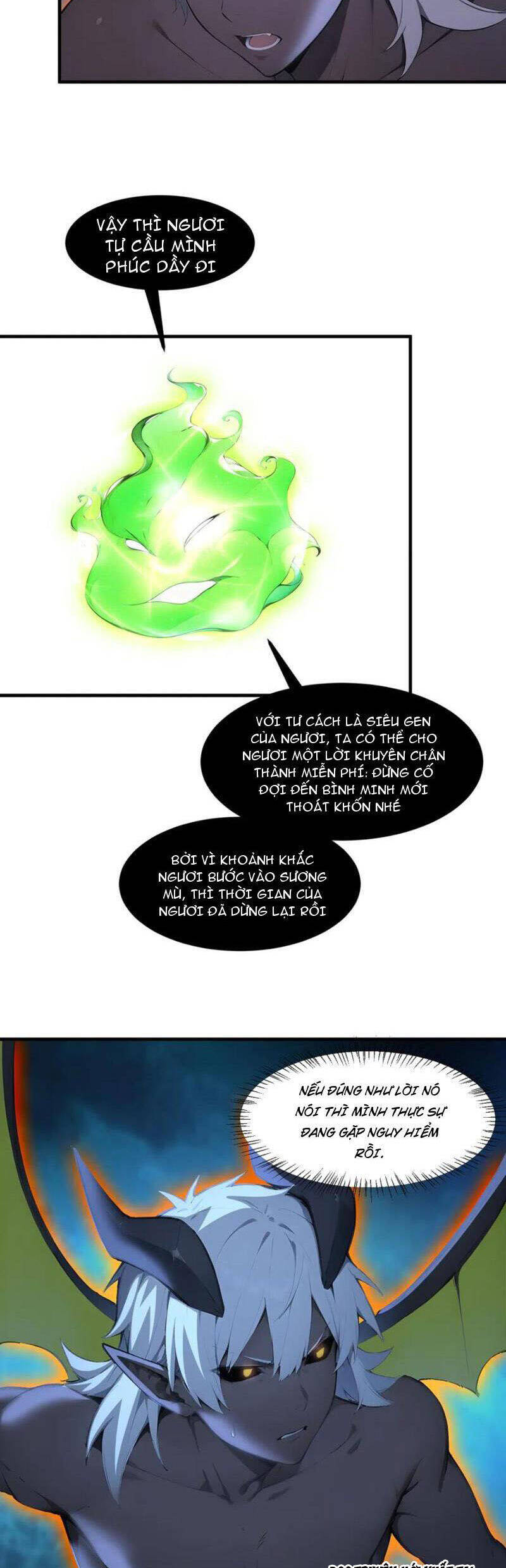 Khắp Thần Giới: Ta Hiến Tế Hàng Vạn Sinh Linh Trở Thành Thần - Chapter 67 - Page 8