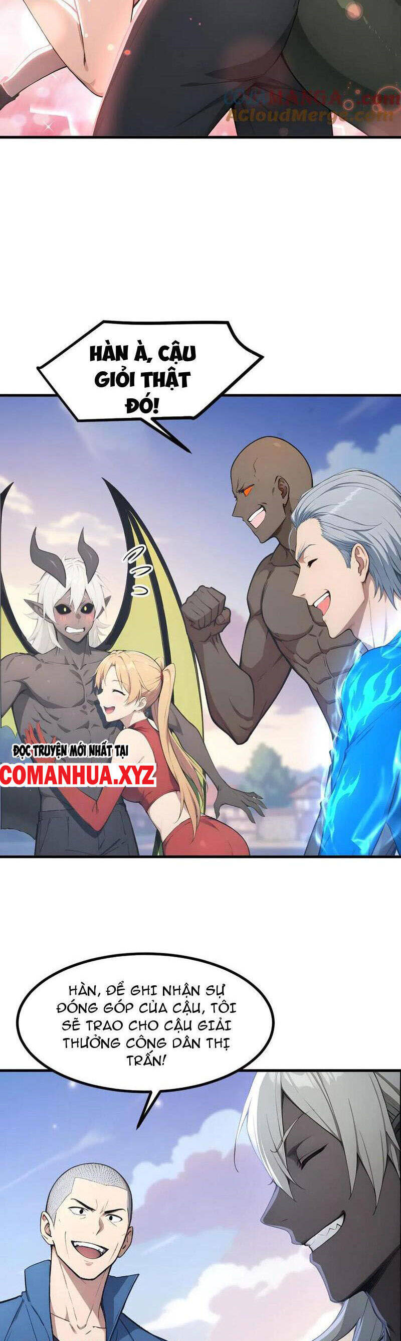 Khắp Thần Giới: Ta Hiến Tế Hàng Vạn Sinh Linh Trở Thành Thần - Chapter 68 - Page 13