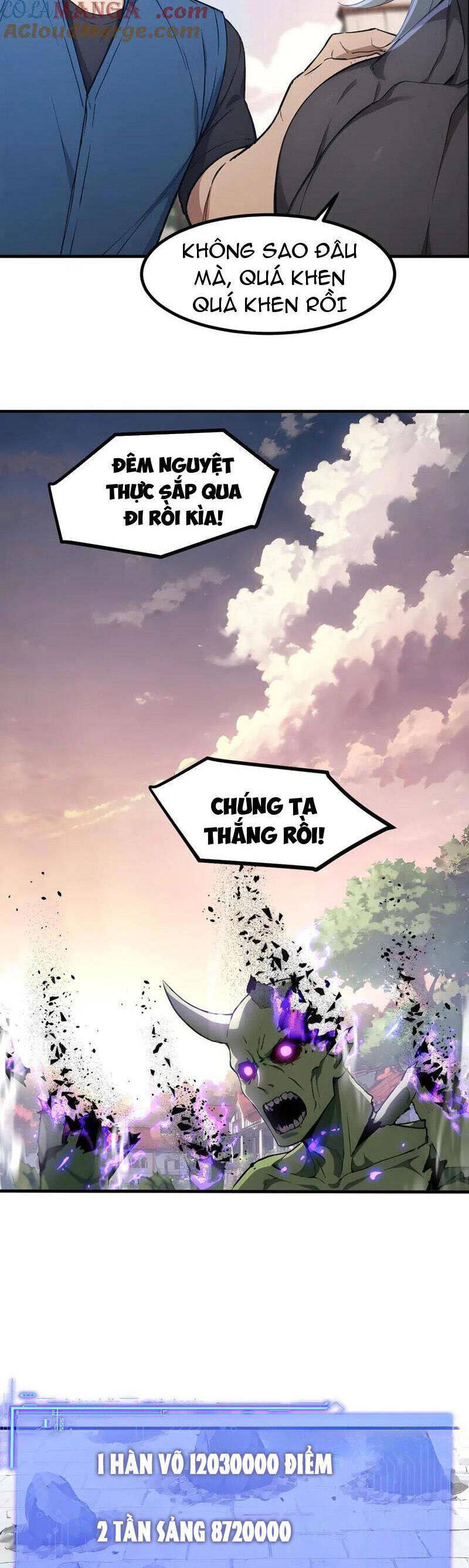 Khắp Thần Giới: Ta Hiến Tế Hàng Vạn Sinh Linh Trở Thành Thần - Chapter 68 - Page 14