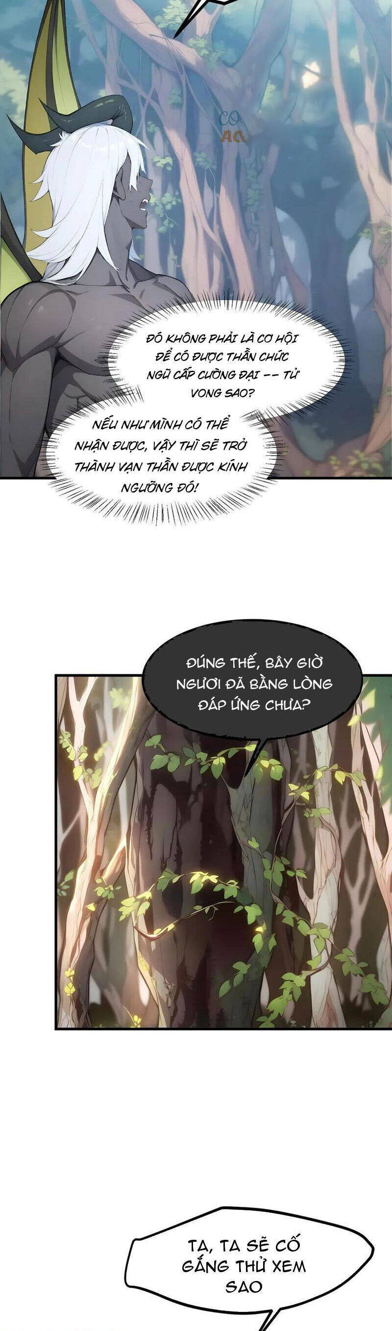 Khắp Thần Giới: Ta Hiến Tế Hàng Vạn Sinh Linh Trở Thành Thần - Chapter 68 - Page 3
