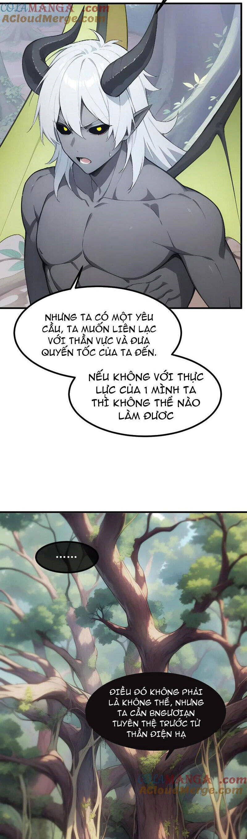 Khắp Thần Giới: Ta Hiến Tế Hàng Vạn Sinh Linh Trở Thành Thần - Chapter 68 - Page 4