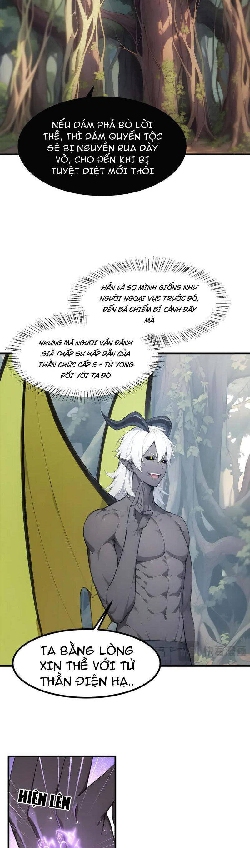 Khắp Thần Giới: Ta Hiến Tế Hàng Vạn Sinh Linh Trở Thành Thần - Chapter 68 - Page 5