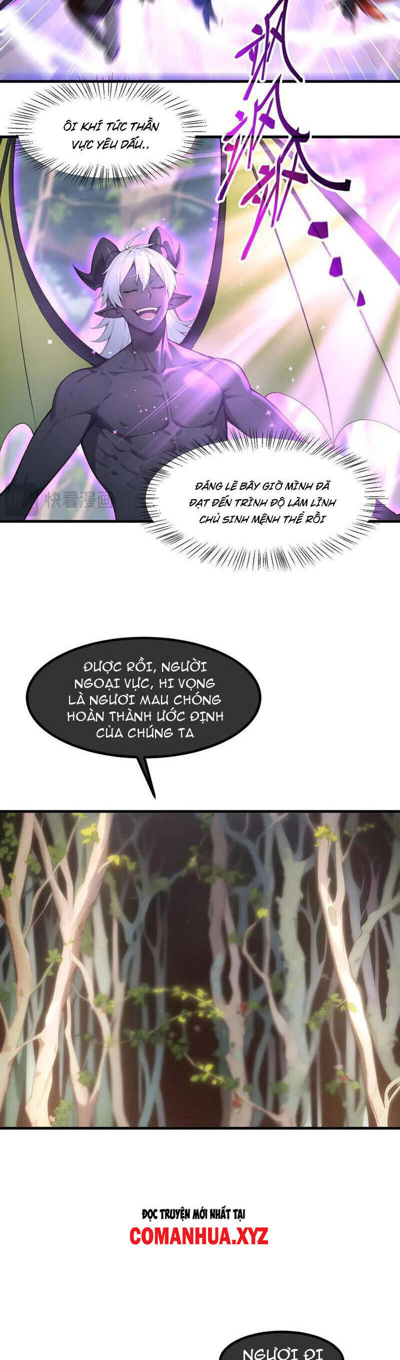 Khắp Thần Giới: Ta Hiến Tế Hàng Vạn Sinh Linh Trở Thành Thần - Chapter 68 - Page 8