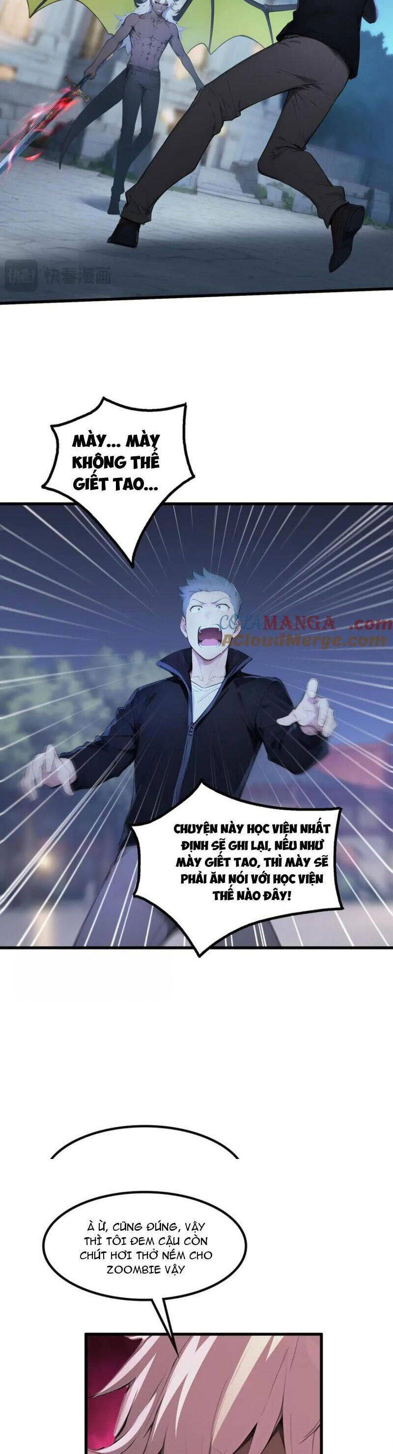 Khắp Thần Giới: Ta Hiến Tế Hàng Vạn Sinh Linh Trở Thành Thần - Chapter 69 - Page 16