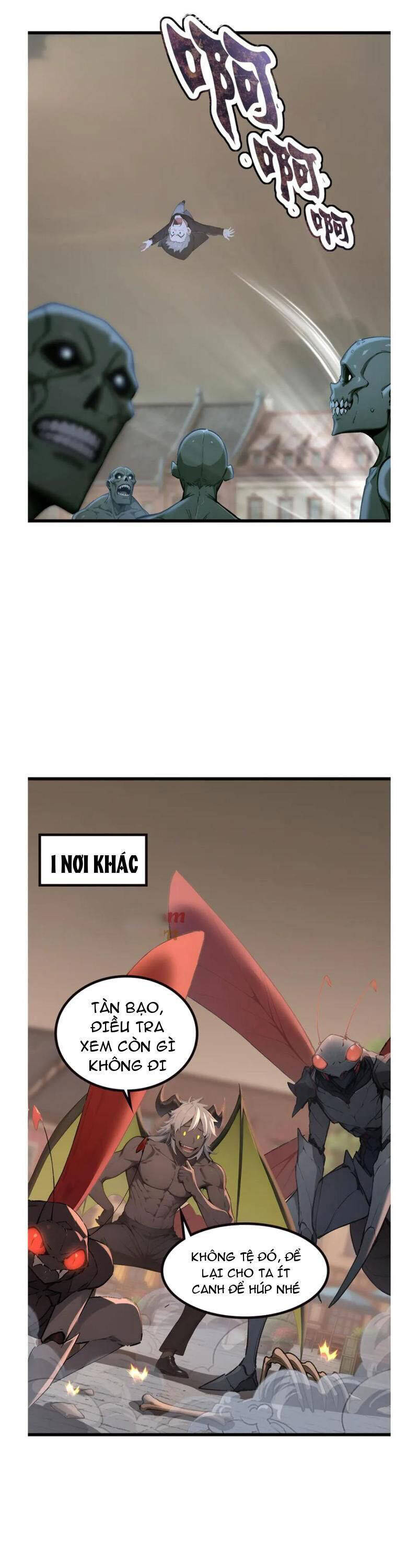 Khắp Thần Giới: Ta Hiến Tế Hàng Vạn Sinh Linh Trở Thành Thần - Chapter 69 - Page 20