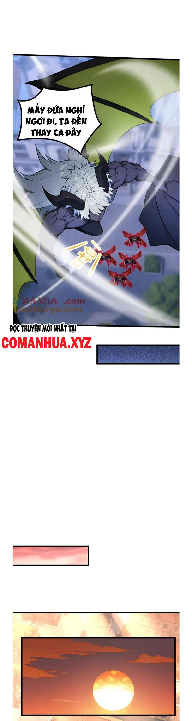 Khắp Thần Giới: Ta Hiến Tế Hàng Vạn Sinh Linh Trở Thành Thần - Chapter 69 - Page 21