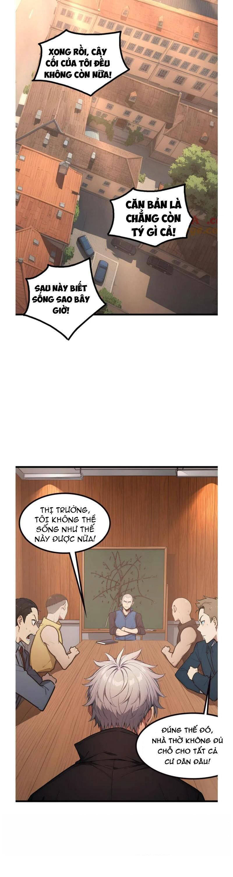 Khắp Thần Giới: Ta Hiến Tế Hàng Vạn Sinh Linh Trở Thành Thần - Chapter 69 - Page 22