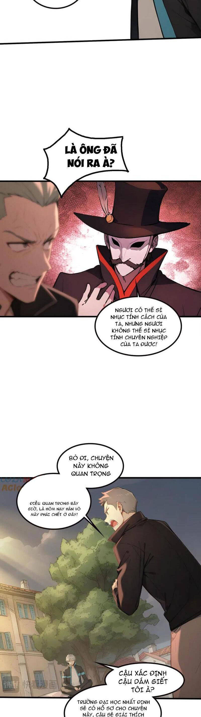 Khắp Thần Giới: Ta Hiến Tế Hàng Vạn Sinh Linh Trở Thành Thần - Chapter 69 - Page 9