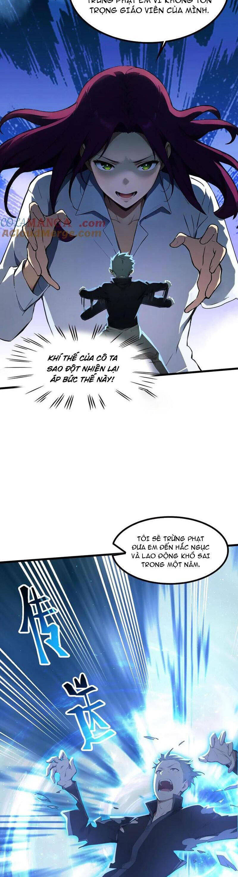 Khắp Thần Giới: Ta Hiến Tế Hàng Vạn Sinh Linh Trở Thành Thần - Chapter 70 - Page 19