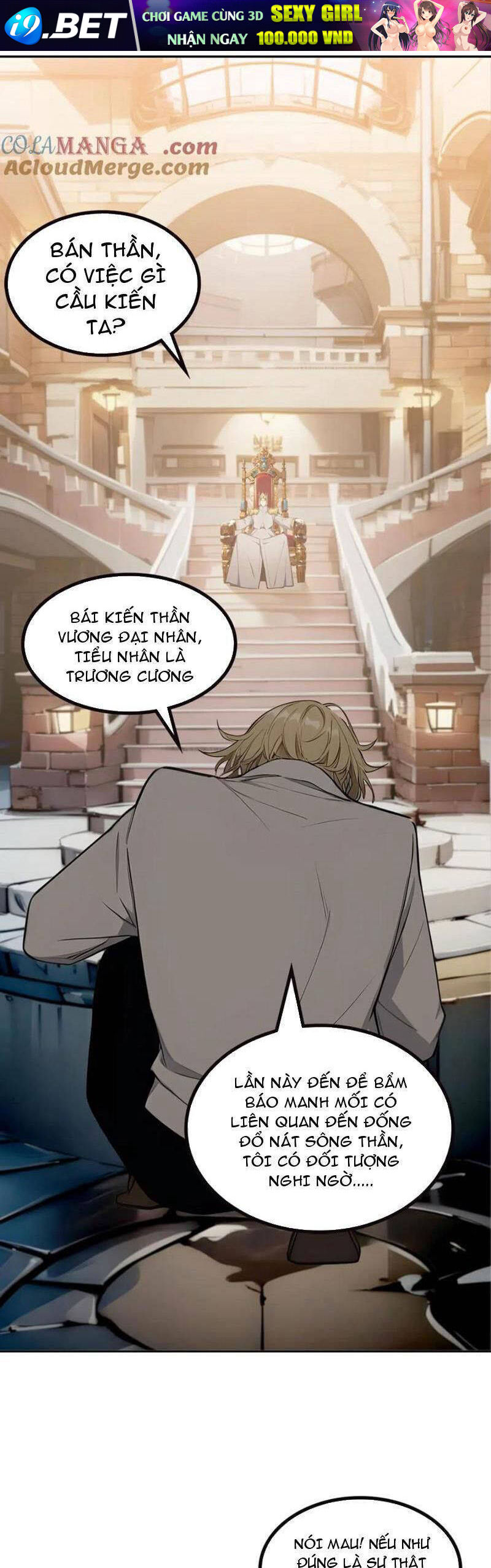 Khắp Thần Giới: Ta Hiến Tế Hàng Vạn Sinh Linh Trở Thành Thần - Chapter 71 - Page 10