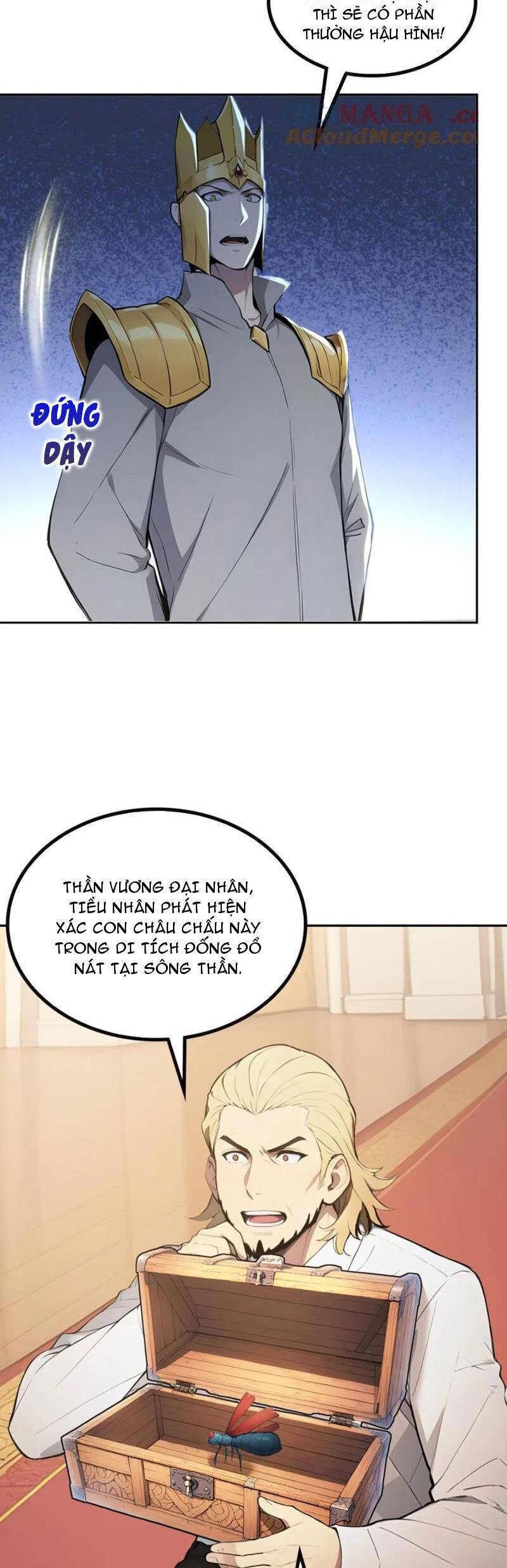 Khắp Thần Giới: Ta Hiến Tế Hàng Vạn Sinh Linh Trở Thành Thần - Chapter 71 - Page 11
