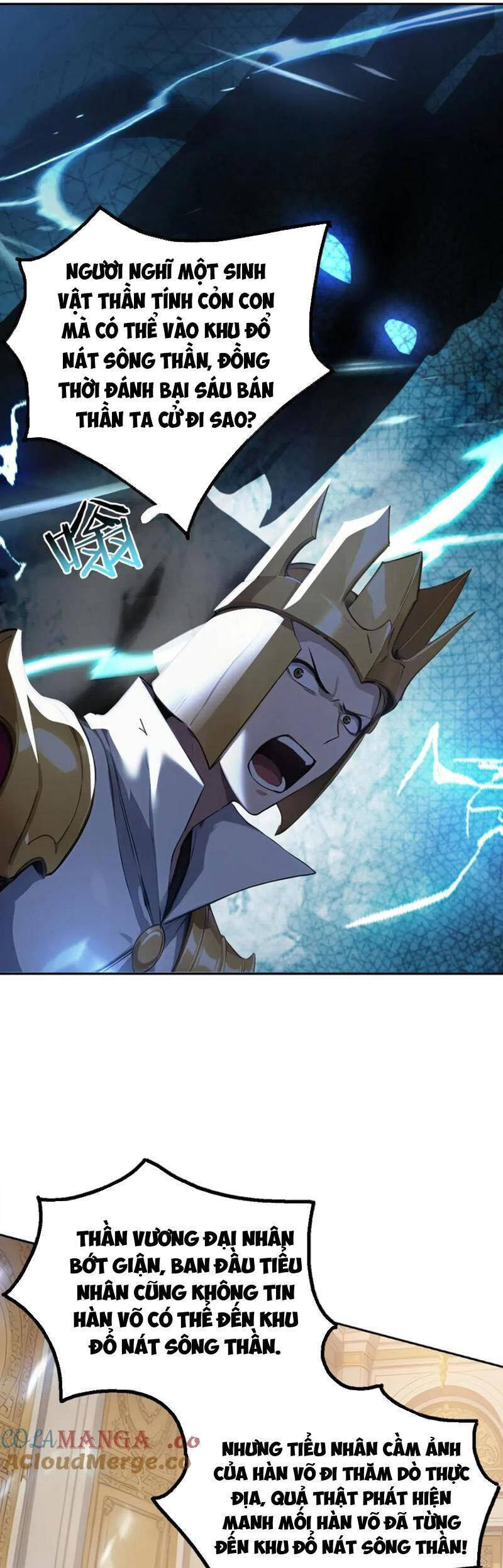 Khắp Thần Giới: Ta Hiến Tế Hàng Vạn Sinh Linh Trở Thành Thần - Chapter 71 - Page 13