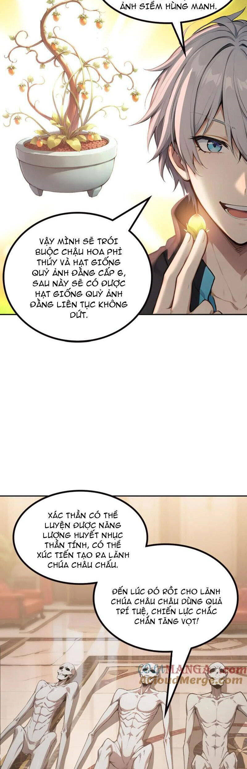 Khắp Thần Giới: Ta Hiến Tế Hàng Vạn Sinh Linh Trở Thành Thần - Chapter 71 - Page 20