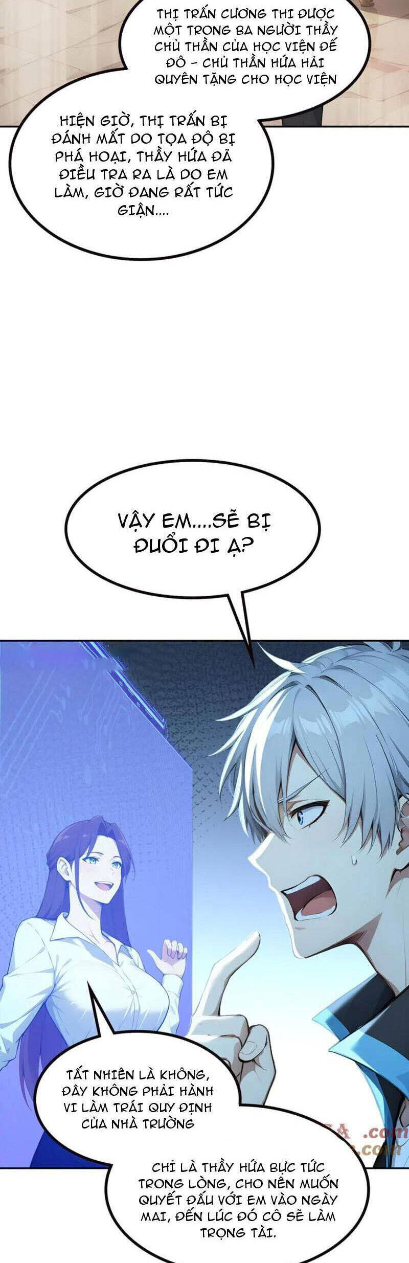 Khắp Thần Giới: Ta Hiến Tế Hàng Vạn Sinh Linh Trở Thành Thần - Chapter 71 - Page 23