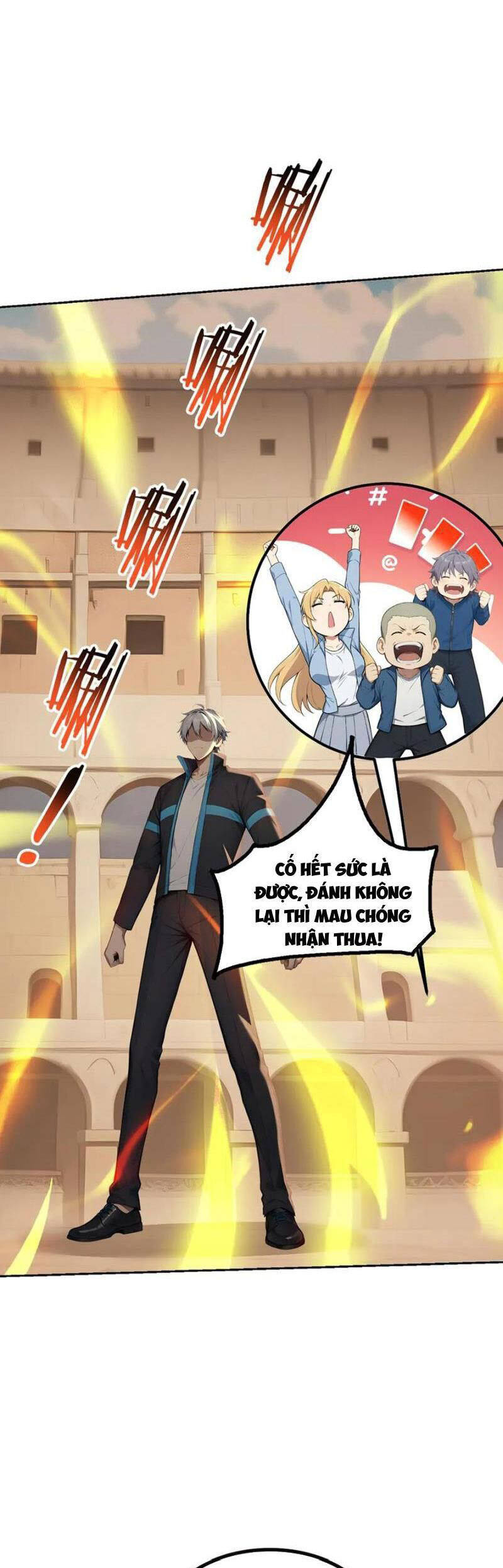 Khắp Thần Giới: Ta Hiến Tế Hàng Vạn Sinh Linh Trở Thành Thần - Chapter 71 - Page 27