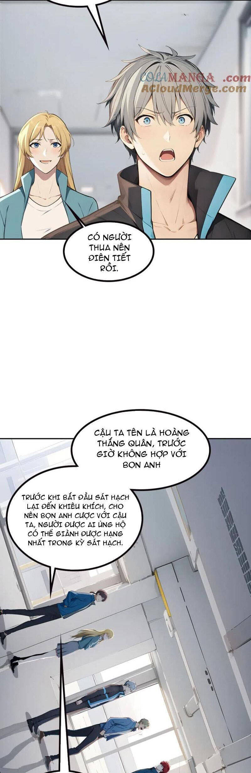 Khắp Thần Giới: Ta Hiến Tế Hàng Vạn Sinh Linh Trở Thành Thần - Chapter 71 - Page 3