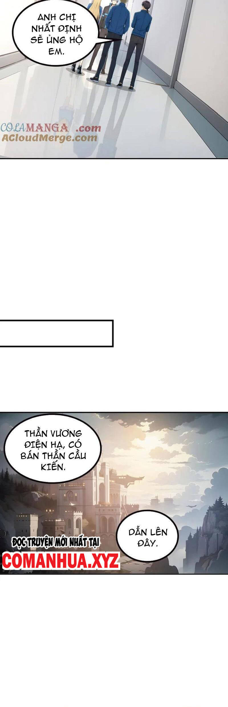 Khắp Thần Giới: Ta Hiến Tế Hàng Vạn Sinh Linh Trở Thành Thần - Chapter 71 - Page 9