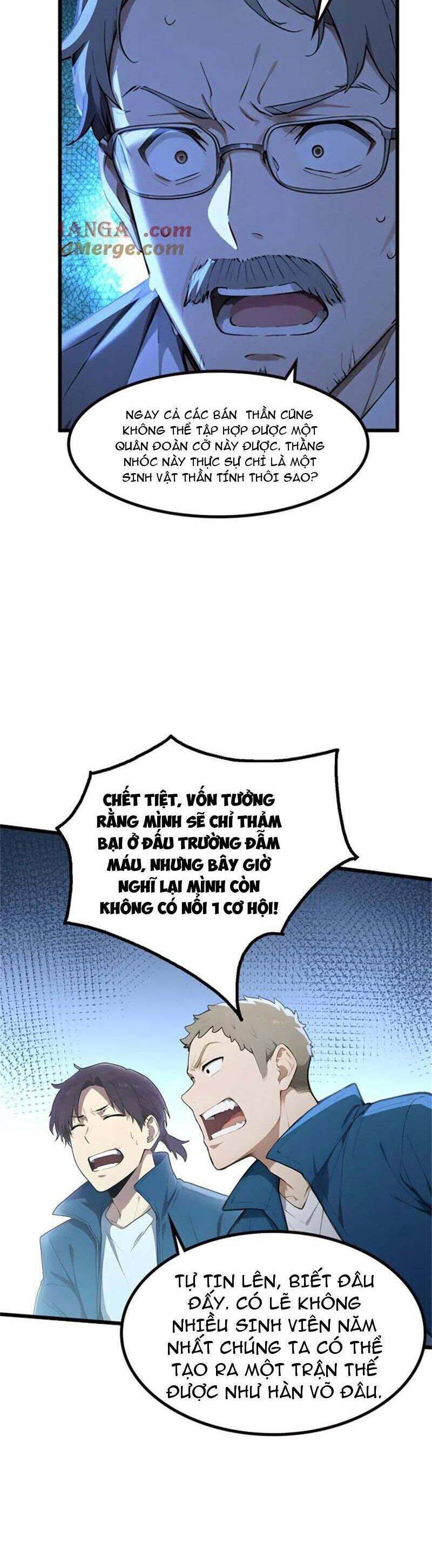 Khắp Thần Giới: Ta Hiến Tế Hàng Vạn Sinh Linh Trở Thành Thần - Chapter 72 - Page 11