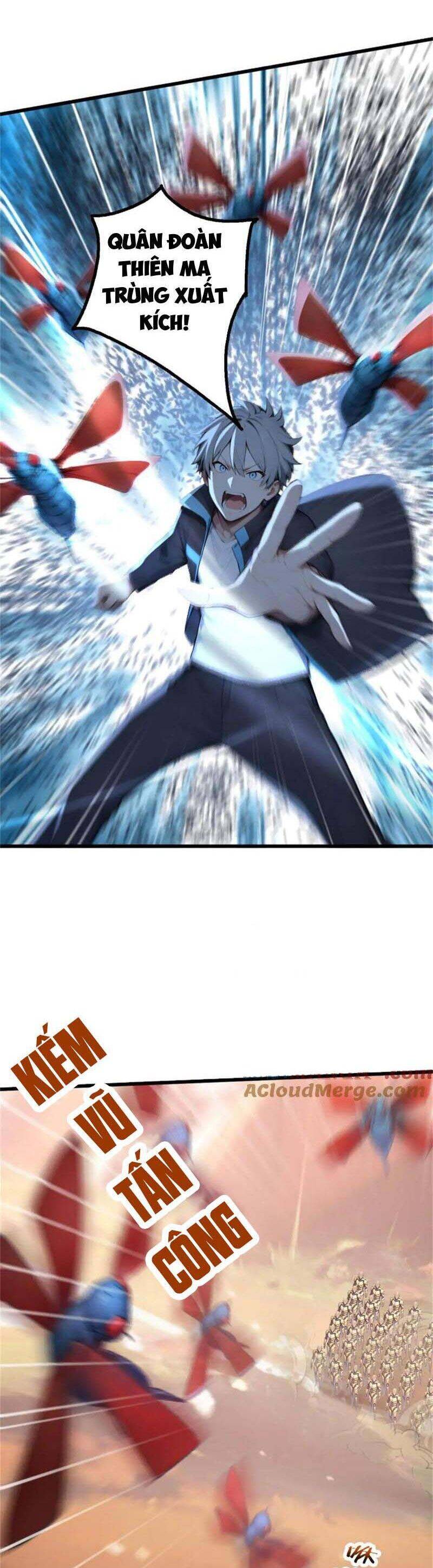 Khắp Thần Giới: Ta Hiến Tế Hàng Vạn Sinh Linh Trở Thành Thần - Chapter 72 - Page 13