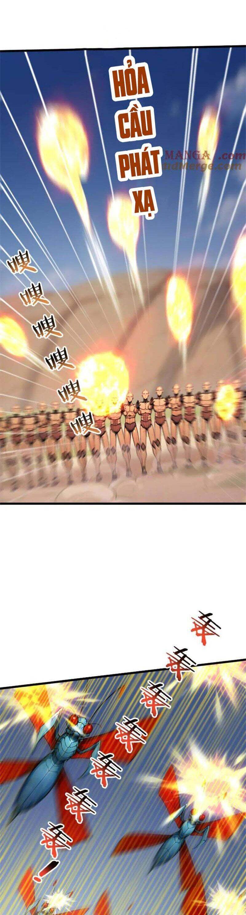 Khắp Thần Giới: Ta Hiến Tế Hàng Vạn Sinh Linh Trở Thành Thần - Chapter 72 - Page 16