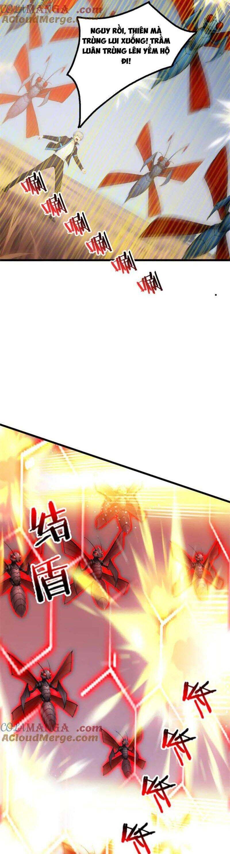 Khắp Thần Giới: Ta Hiến Tế Hàng Vạn Sinh Linh Trở Thành Thần - Chapter 72 - Page 17