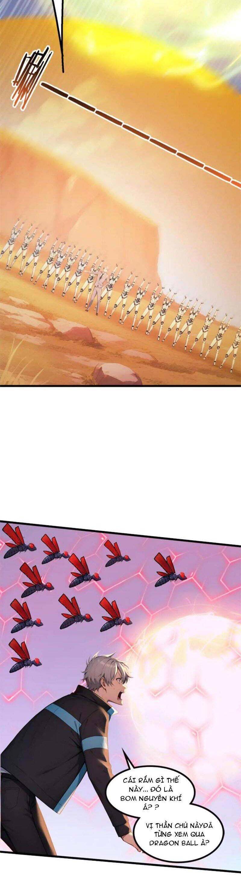 Khắp Thần Giới: Ta Hiến Tế Hàng Vạn Sinh Linh Trở Thành Thần - Chapter 72 - Page 19