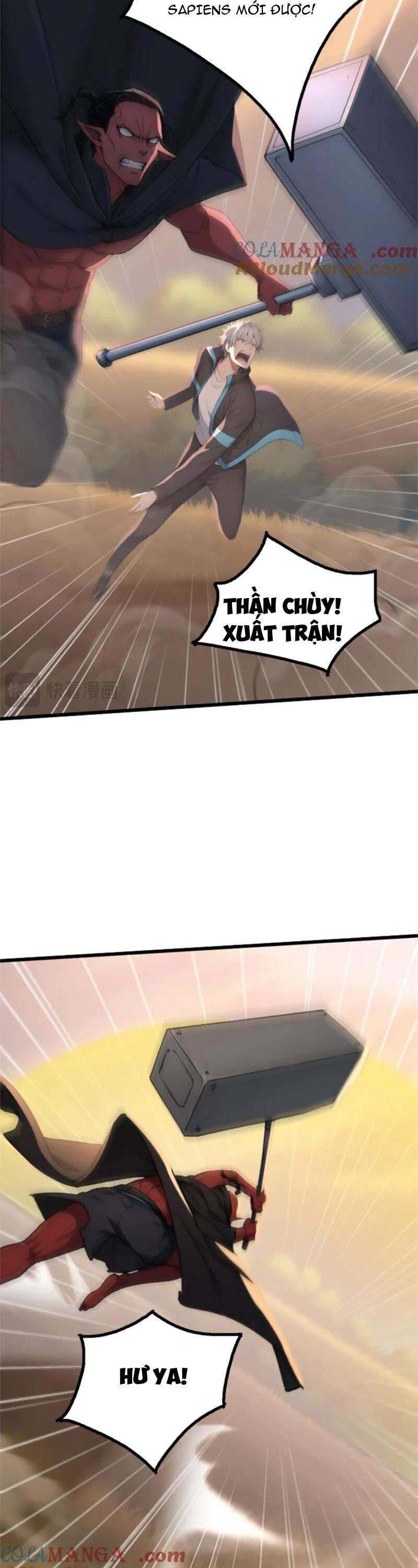 Khắp Thần Giới: Ta Hiến Tế Hàng Vạn Sinh Linh Trở Thành Thần - Chapter 72 - Page 21