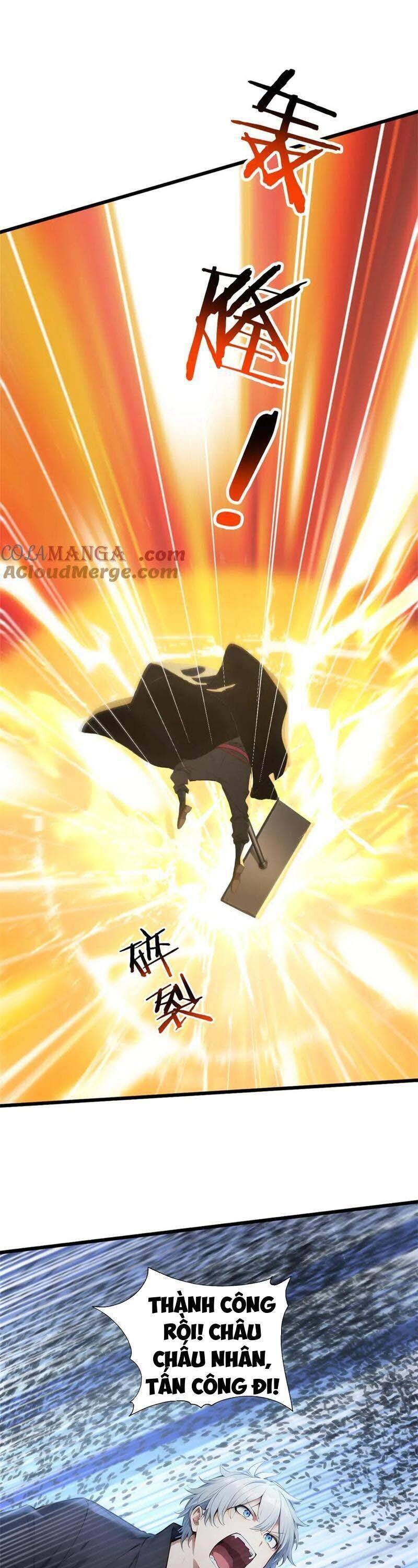 Khắp Thần Giới: Ta Hiến Tế Hàng Vạn Sinh Linh Trở Thành Thần - Chapter 72 - Page 24