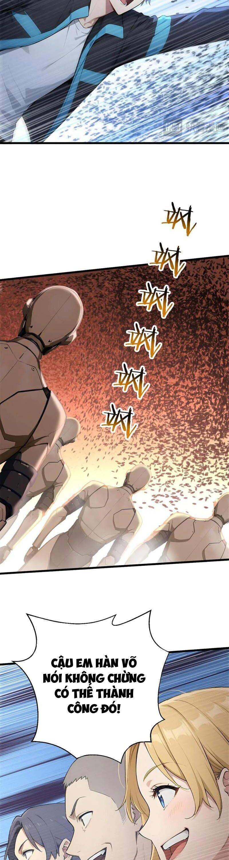 Khắp Thần Giới: Ta Hiến Tế Hàng Vạn Sinh Linh Trở Thành Thần - Chapter 72 - Page 25