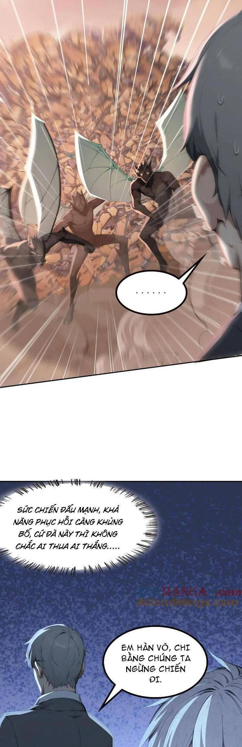 Khắp Thần Giới: Ta Hiến Tế Hàng Vạn Sinh Linh Trở Thành Thần - Chapter 73 - Page 30