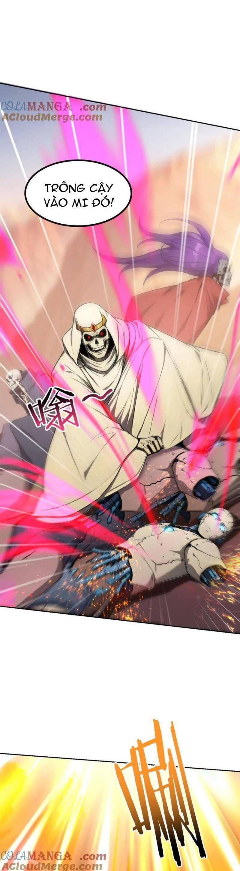 Khắp Thần Giới: Ta Hiến Tế Hàng Vạn Sinh Linh Trở Thành Thần - Chapter 73 - Page 8