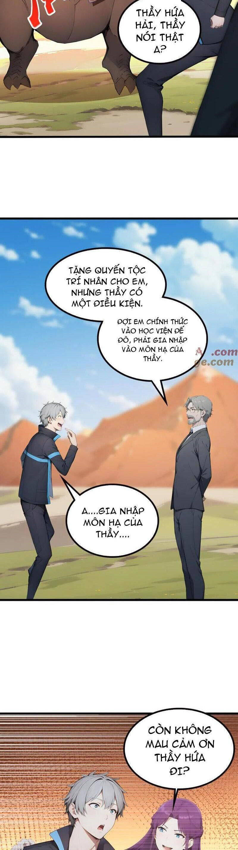 Khắp Thần Giới: Ta Hiến Tế Hàng Vạn Sinh Linh Trở Thành Thần - Chapter 74 - Page 7