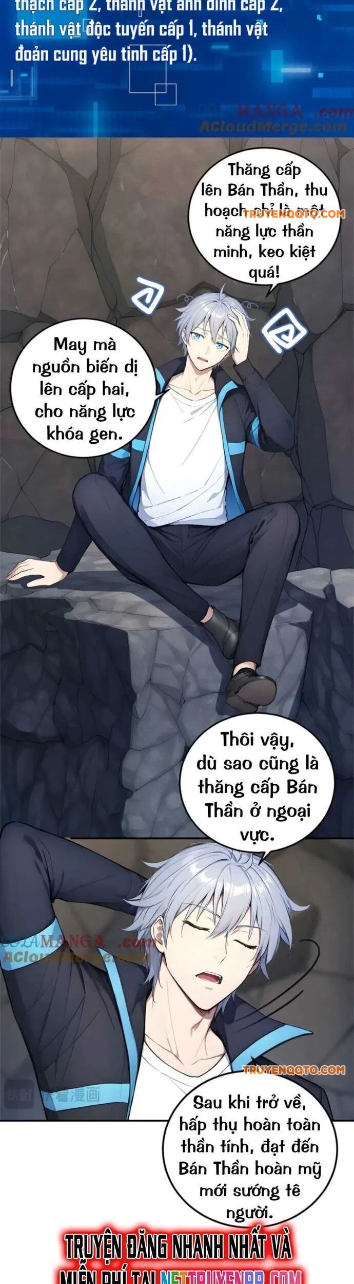 Khắp Thần Giới: Ta Hiến Tế Hàng Vạn Sinh Linh Trở Thành Thần - Chapter 94 - Page 10