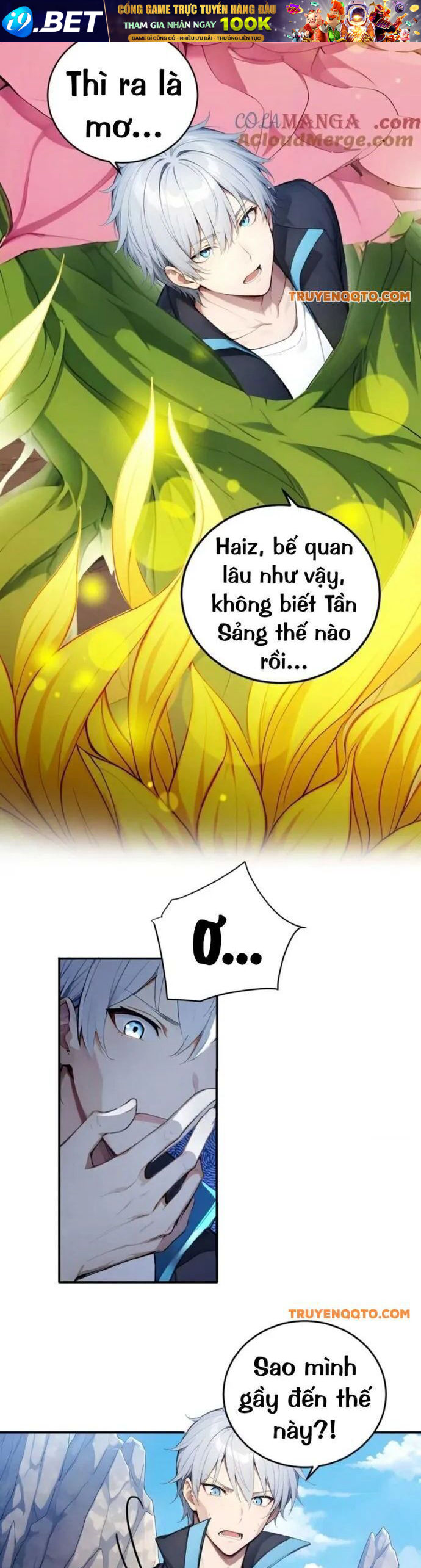 Khắp Thần Giới: Ta Hiến Tế Hàng Vạn Sinh Linh Trở Thành Thần - Chapter 94 - Page 3
