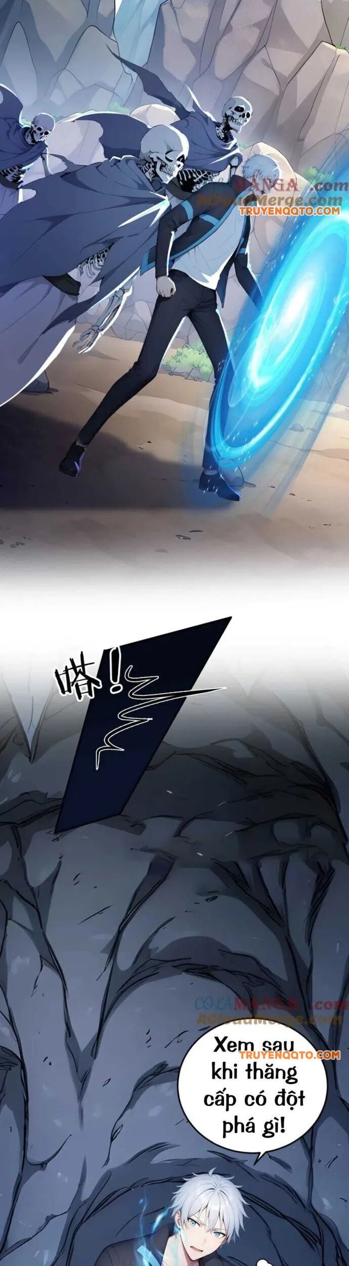 Khắp Thần Giới: Ta Hiến Tế Hàng Vạn Sinh Linh Trở Thành Thần - Chapter 94 - Page 8