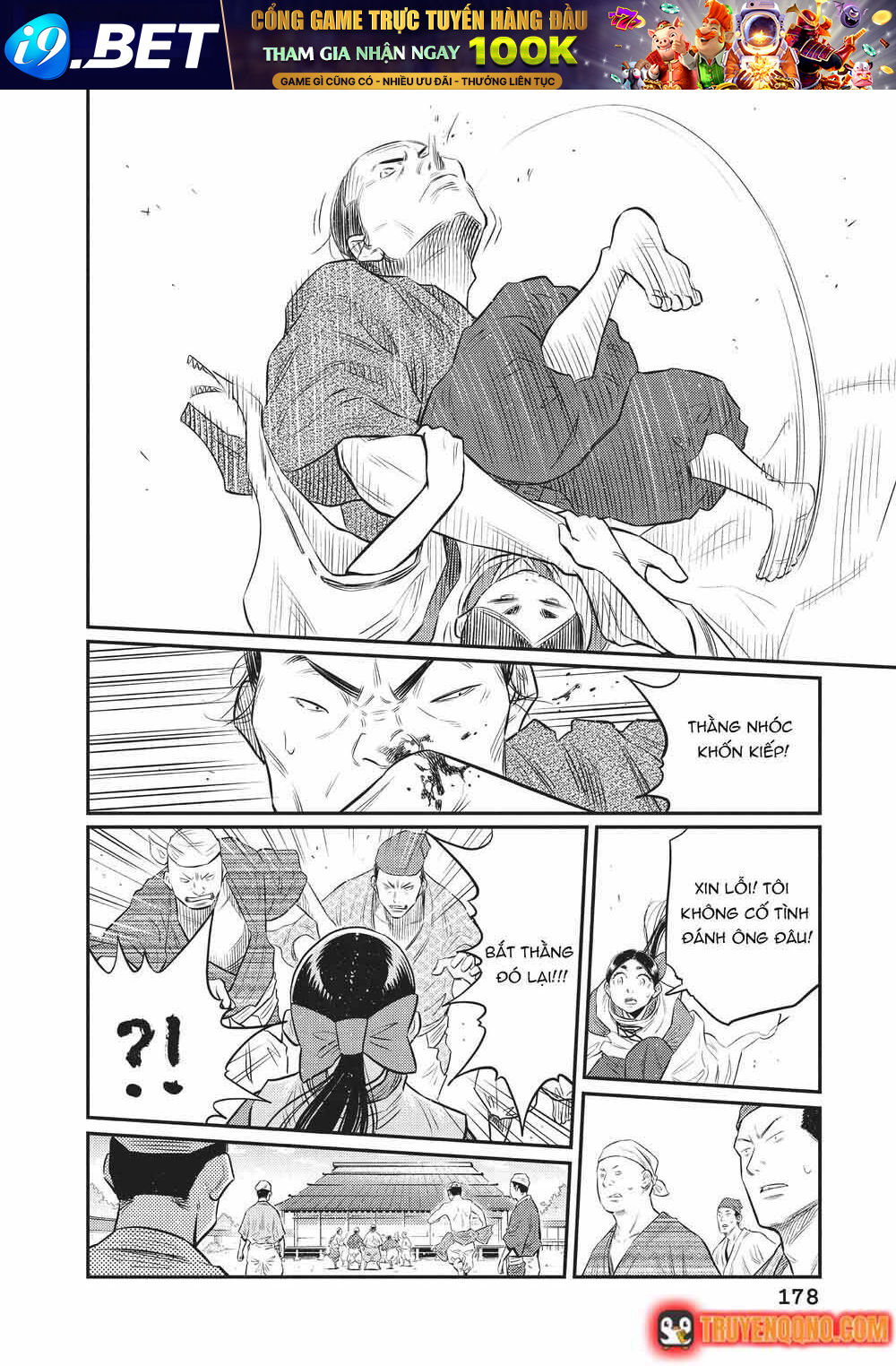 Khi Thế Giới Cùng Nhảy Múa - Chapter 18 - Page 10