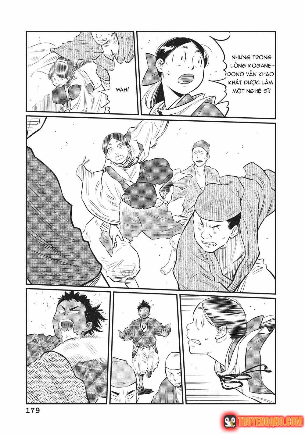 Khi Thế Giới Cùng Nhảy Múa - Chapter 18 - Page 11