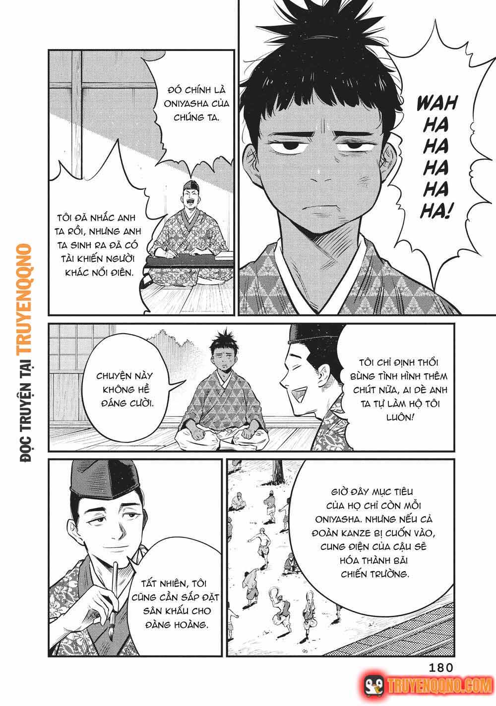 Khi Thế Giới Cùng Nhảy Múa - Chapter 18 - Page 12