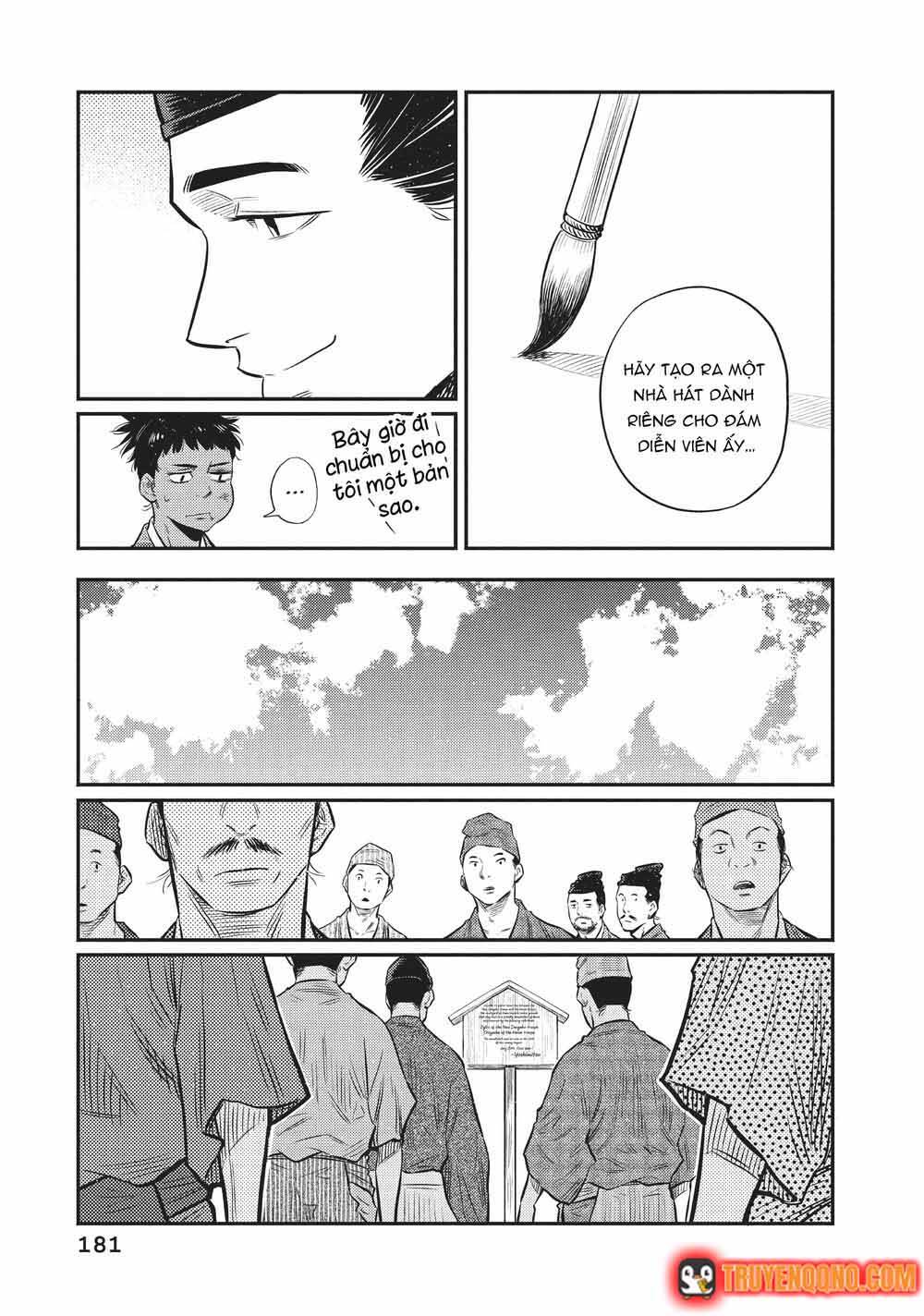 Khi Thế Giới Cùng Nhảy Múa - Chapter 18 - Page 13