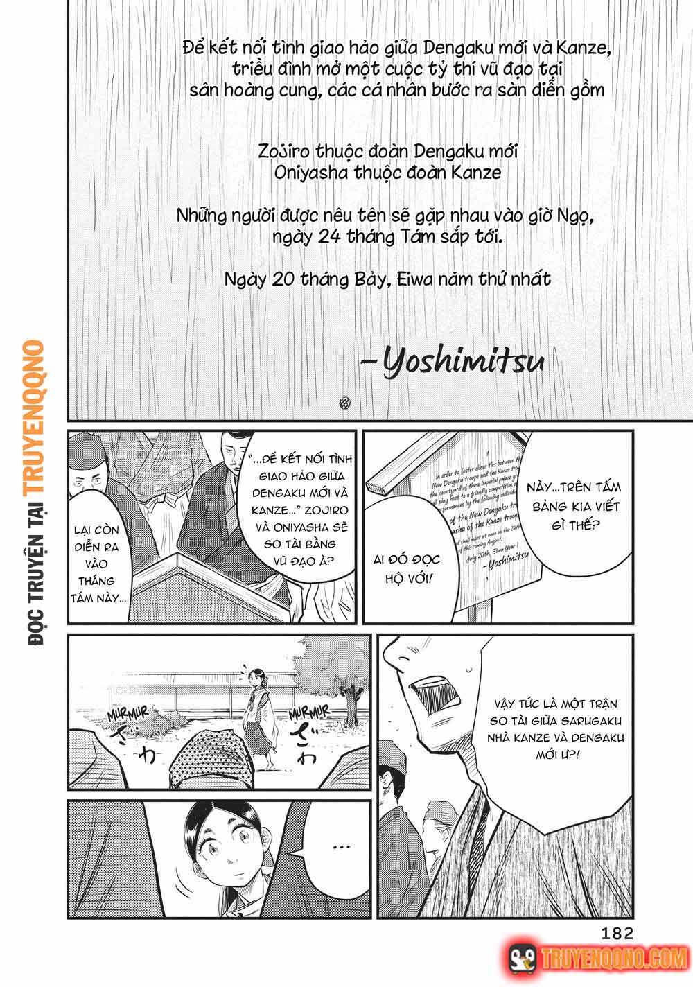 Khi Thế Giới Cùng Nhảy Múa - Chapter 18 - Page 14