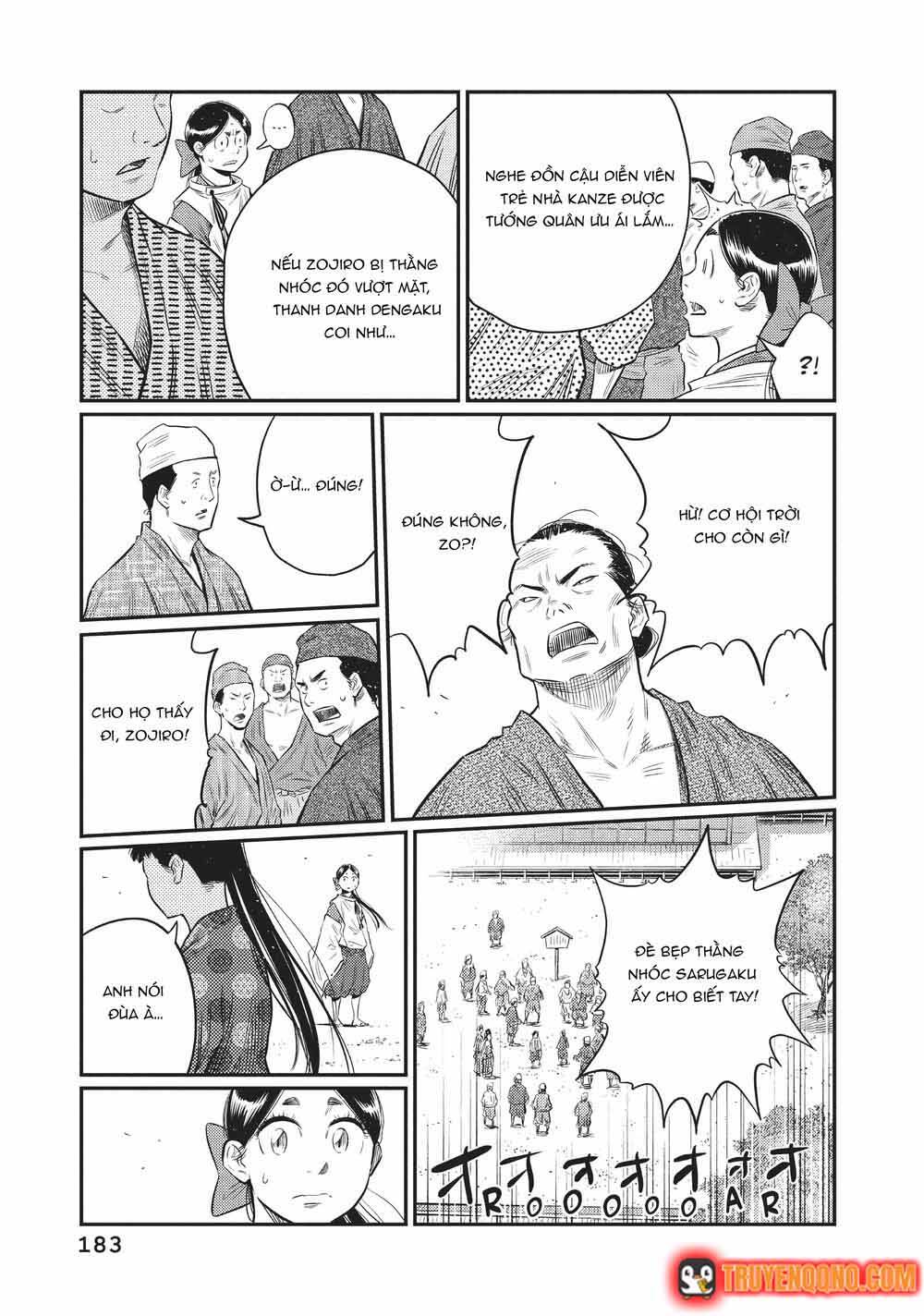 Khi Thế Giới Cùng Nhảy Múa - Chapter 18 - Page 15