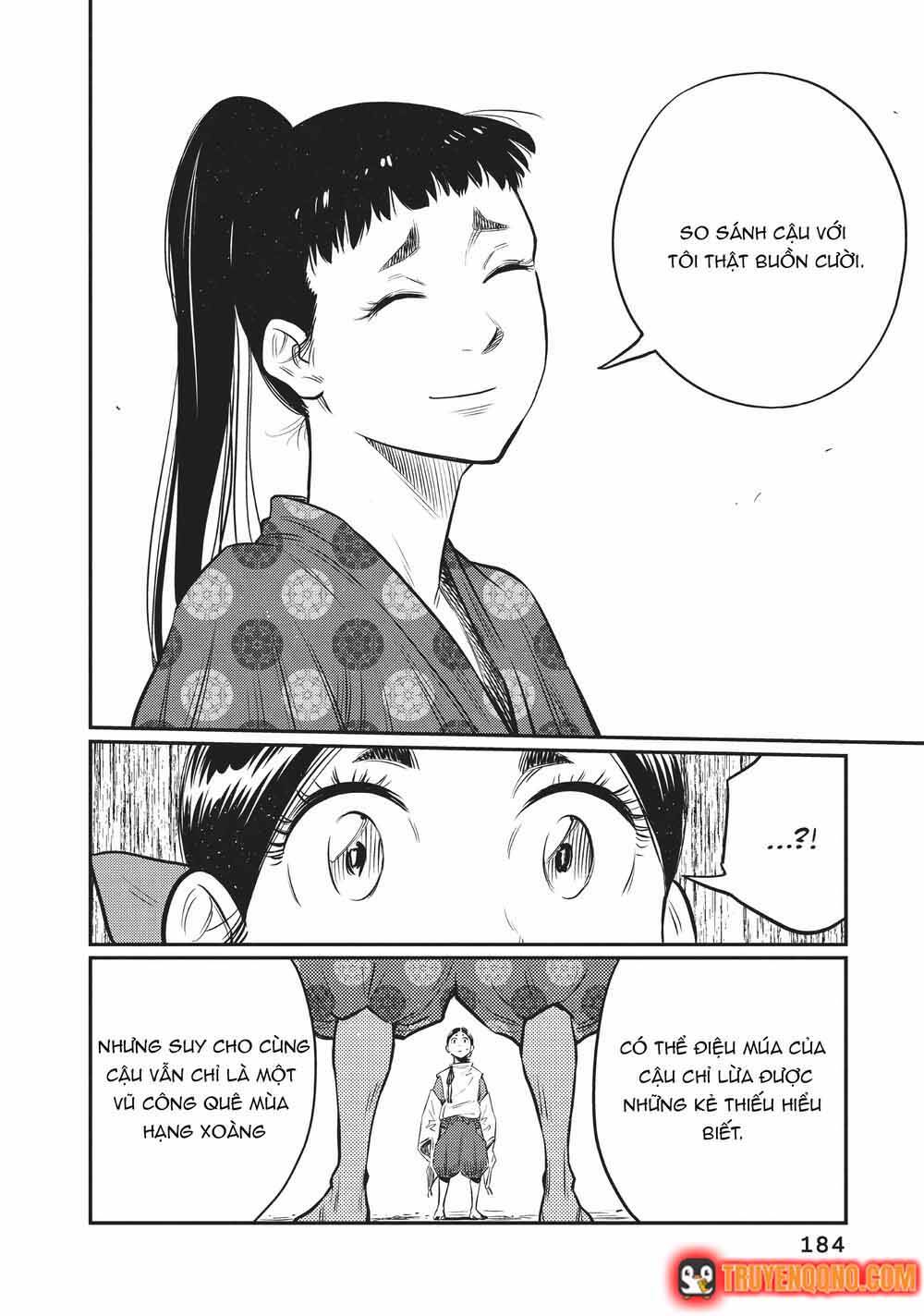 Khi Thế Giới Cùng Nhảy Múa - Chapter 18 - Page 16