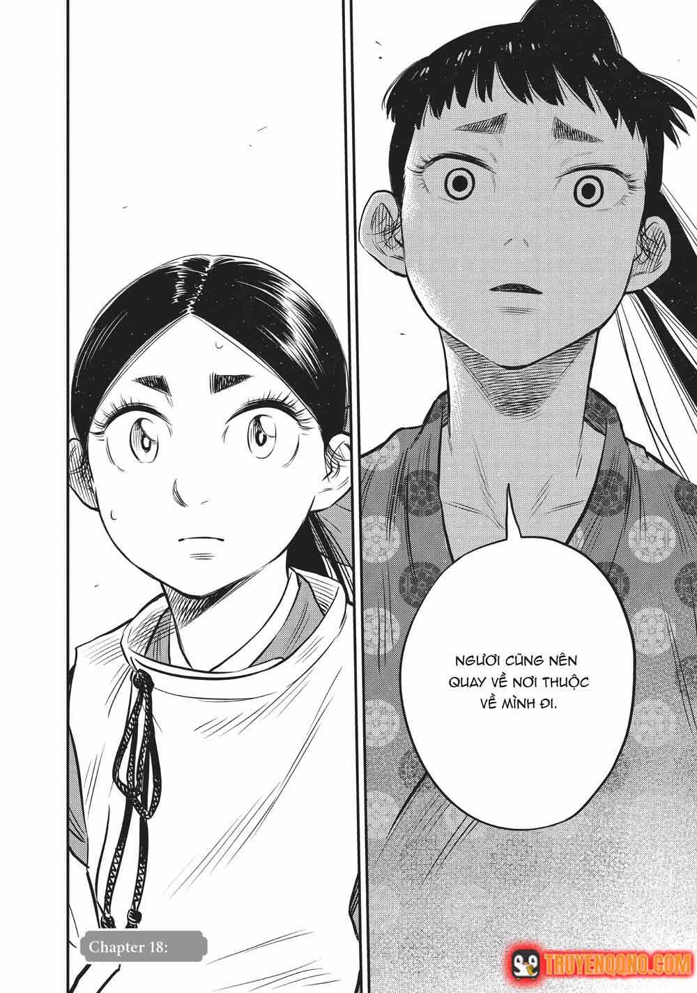 Khi Thế Giới Cùng Nhảy Múa - Chapter 18 - Page 18