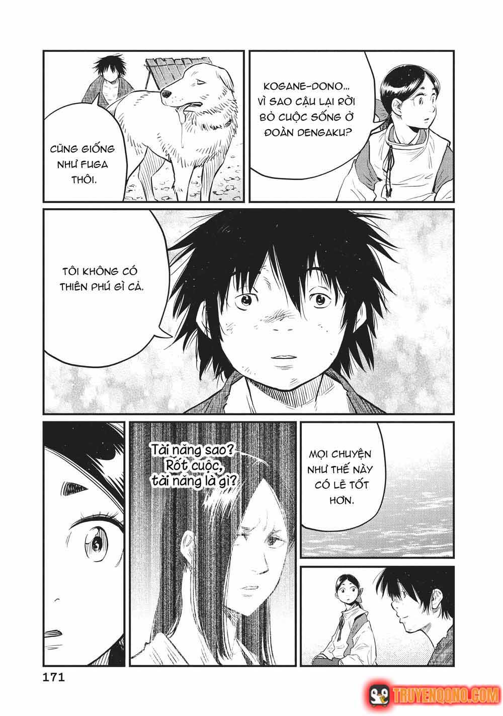 Khi Thế Giới Cùng Nhảy Múa - Chapter 18 - Page 3