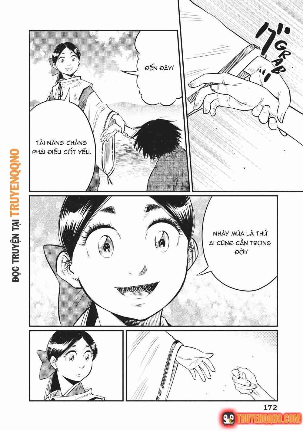 Khi Thế Giới Cùng Nhảy Múa - Chapter 18 - Page 4