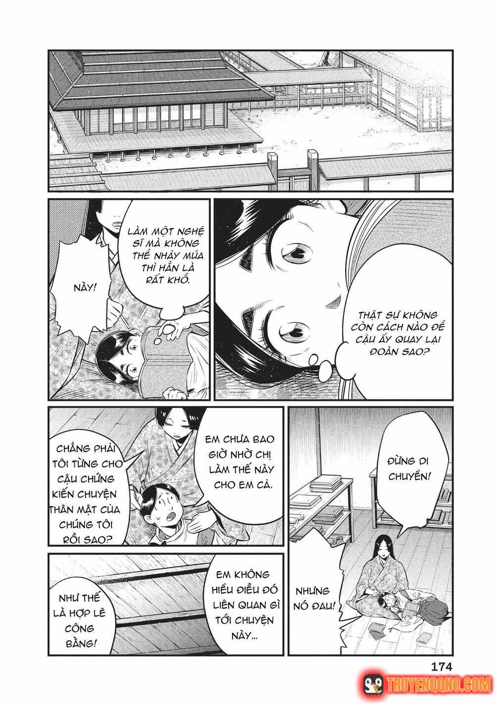 Khi Thế Giới Cùng Nhảy Múa - Chapter 18 - Page 6