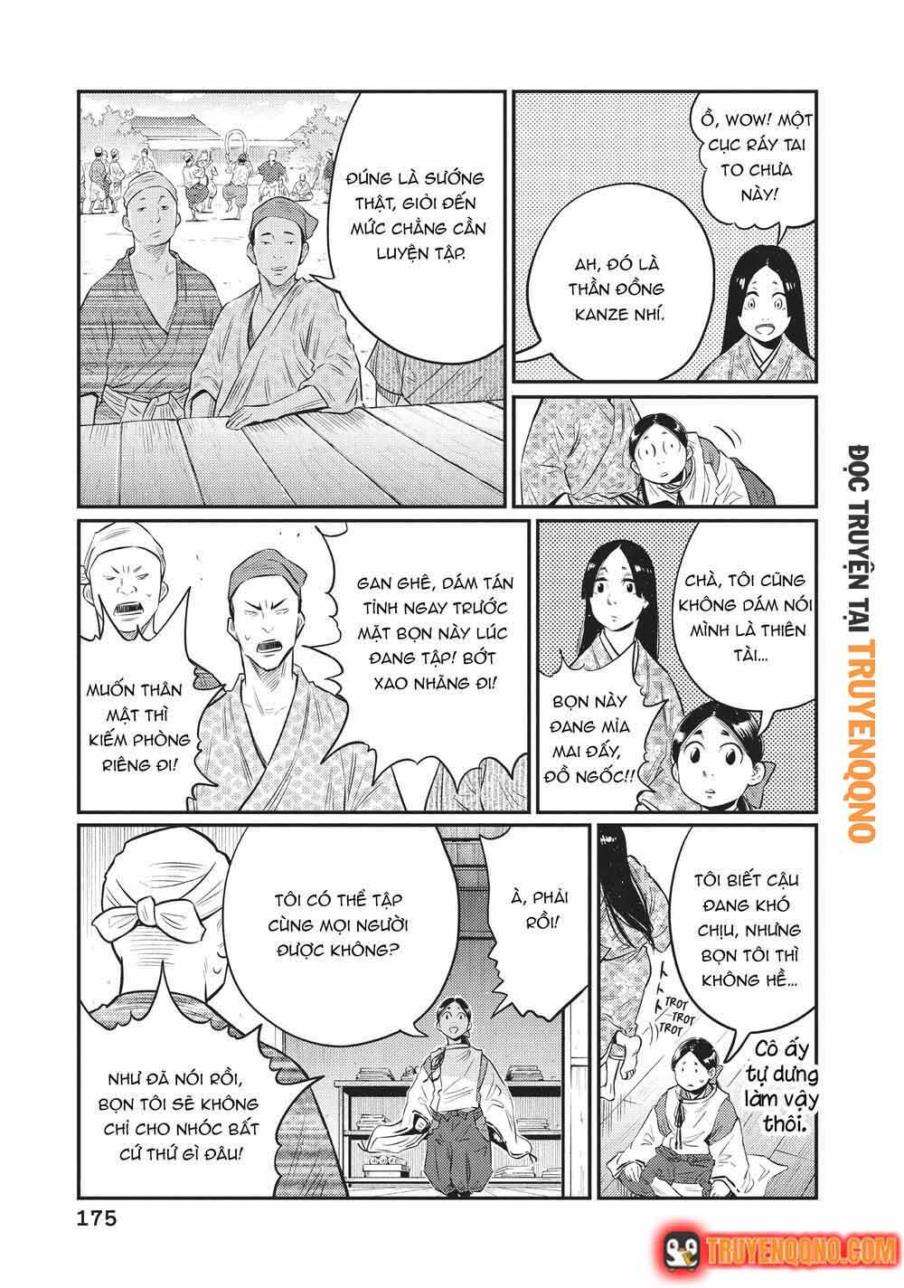 Khi Thế Giới Cùng Nhảy Múa - Chapter 18 - Page 7