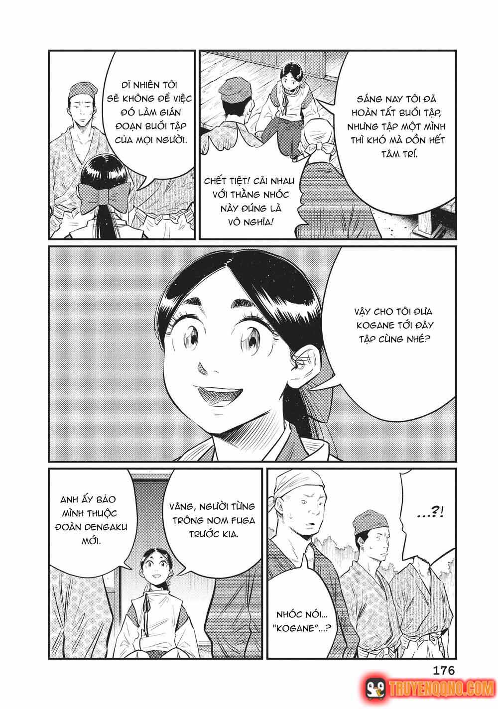 Khi Thế Giới Cùng Nhảy Múa - Chapter 18 - Page 8